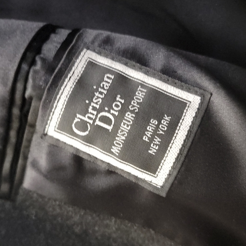 Christian Dior Wool trenchcoat XL
